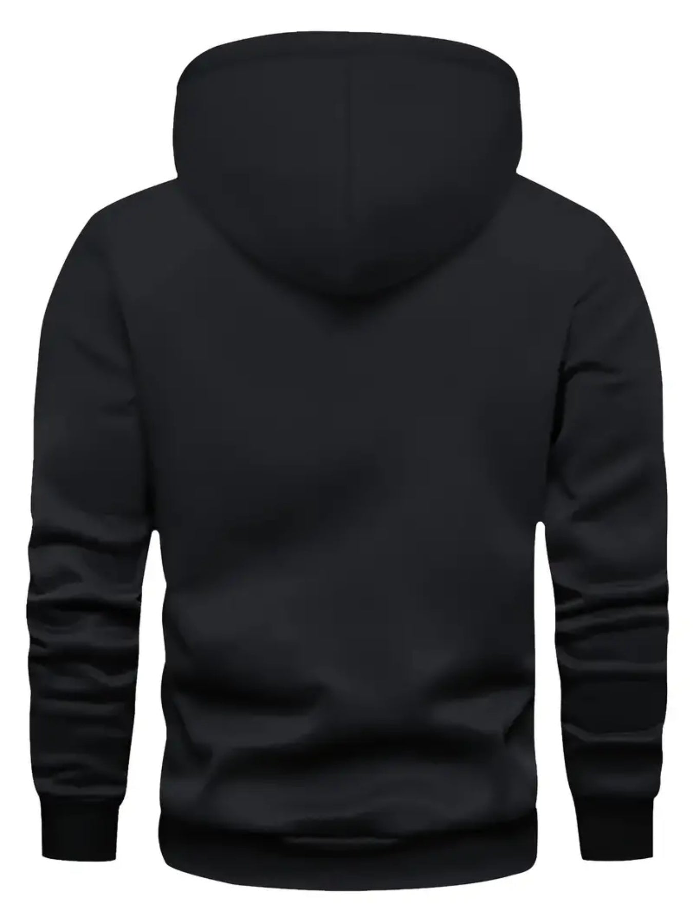 Men's Casual Hooded Sweatshirt with Argentina Flag Pattern