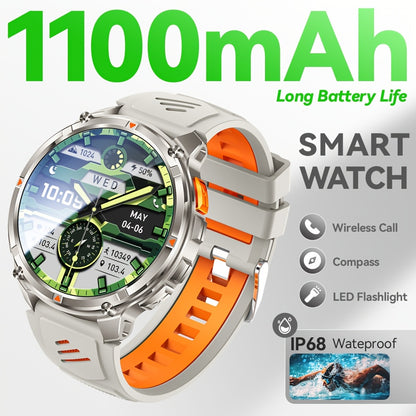 2026 Men’s Smart Watch 1.7” HD Display, 120+ Sports Modes