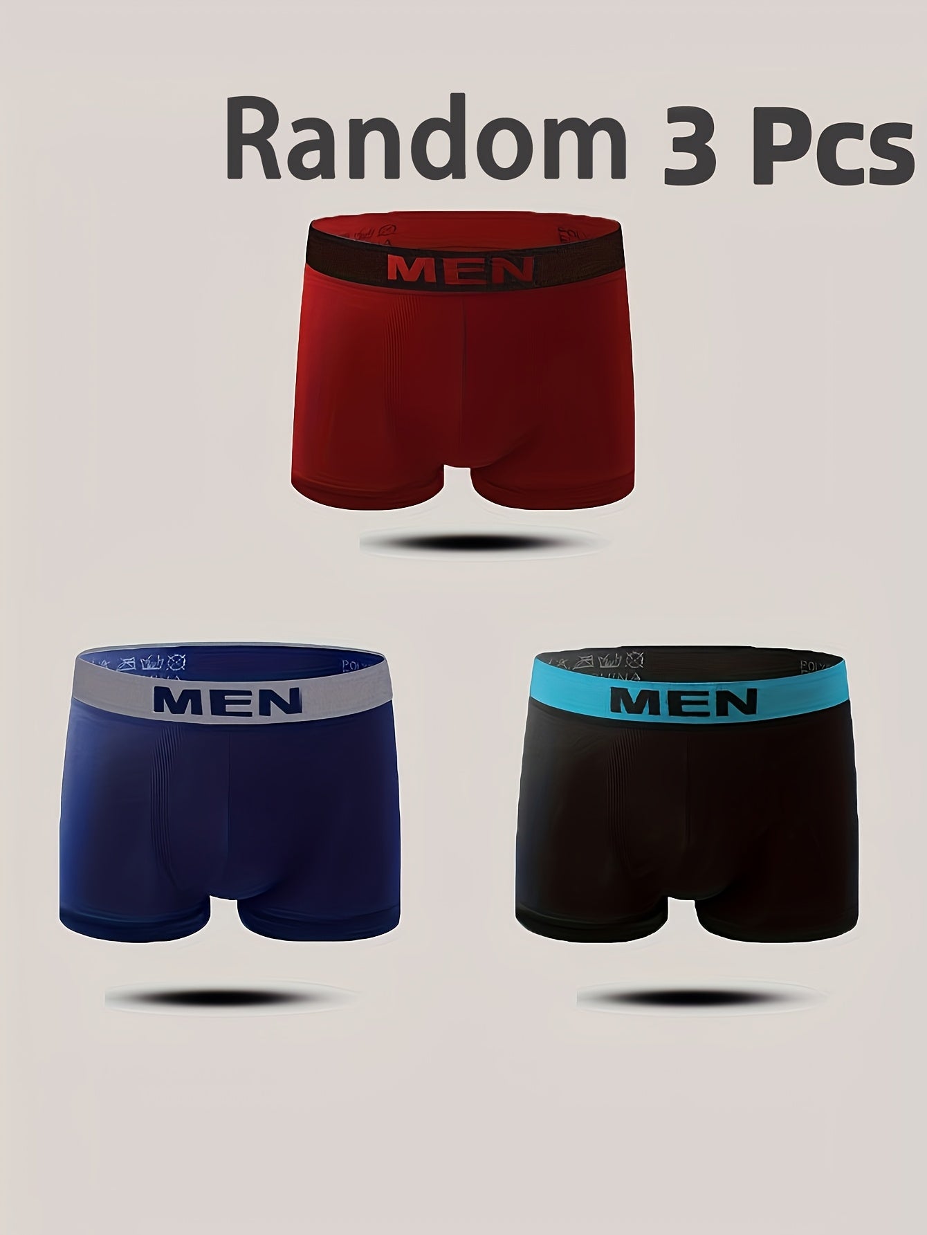 Men's Breathable Quick-Dry Boxer Underwear with Stretch