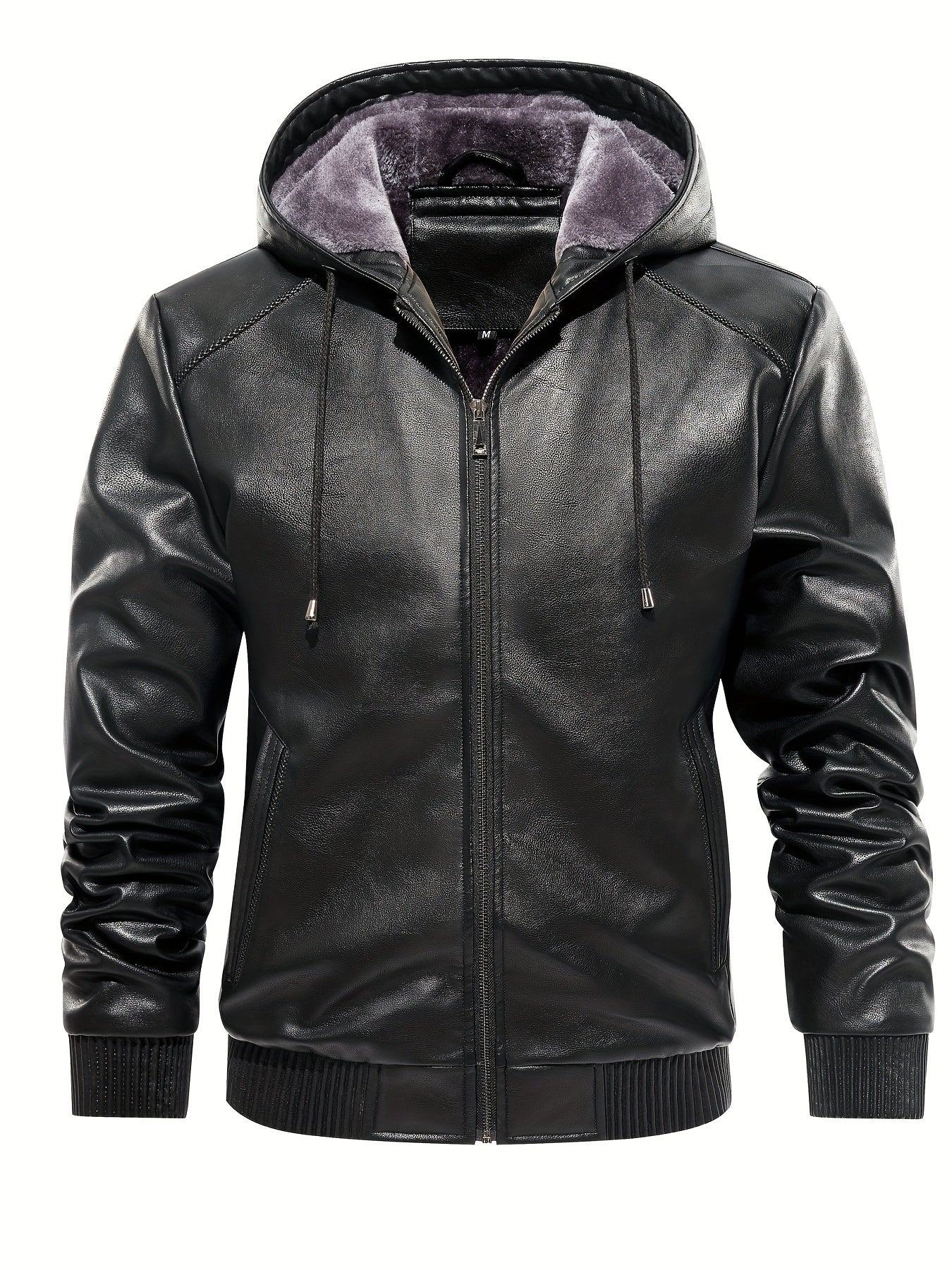 Men's Vintage Hooded Jacket - Breathable, Tear-Resistant Winter Coat