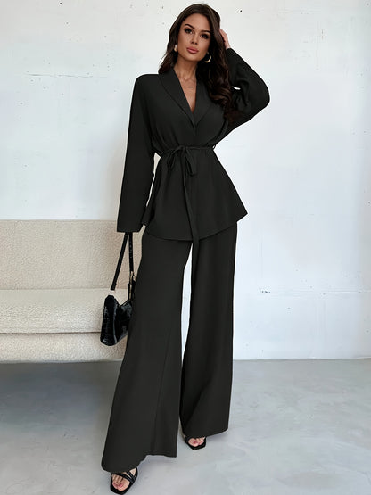 Ladies' Fashion Elegant Suit - ayq