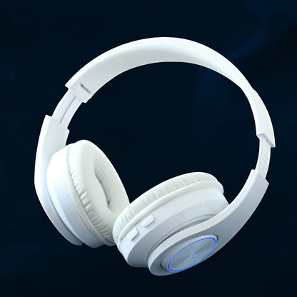 B39 Wireless Luminous Earphone Headwear, Foldable & Retractable, 3.5mm Jack, Condenser Mic, Push Button Volume Control, Non-Waterproof, for Cellphones, USB Type-C Charging, 150mAh Rechargeable Battery, 2.5W-14W, Anime Theme,