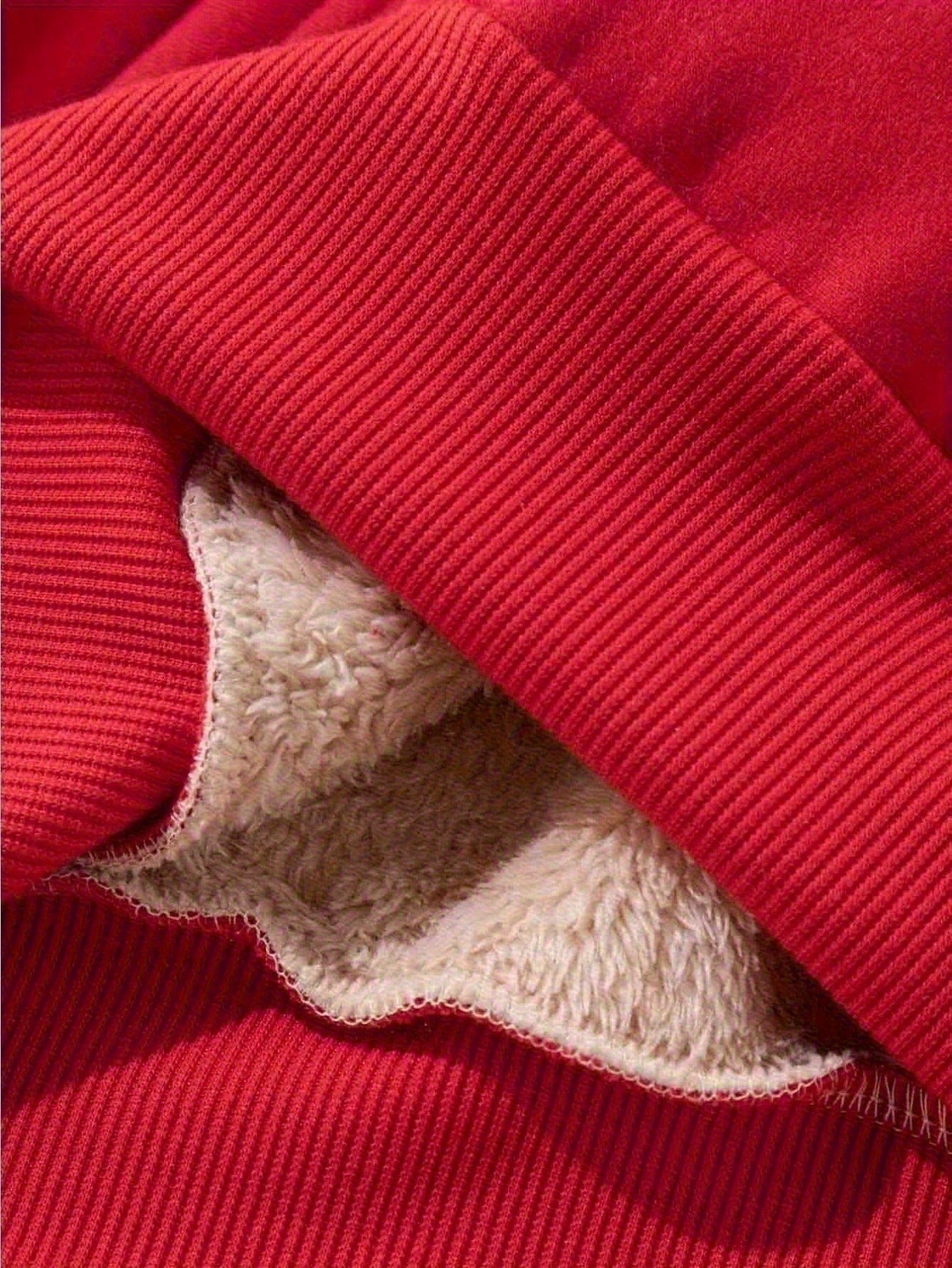 1pc Women's Thick-Lined Hooded Sweatshirt with Gingerbread for Man in Santa Hat & Candy Cane Print - Cozy Plush Lined, Soft Polyester Warm Pullover for Fall/Winter, Machine Washable Casual Outerwear, Cold Weather Wear, Minima