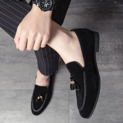 Men's PU Oxford Dress Shoes - Low-Top Business Commuter