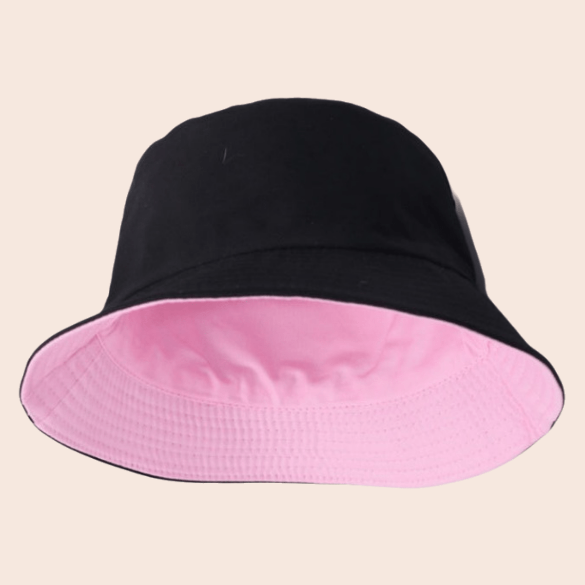 Women'S Reversible Bucket Hat - Lightweight, Solid Color Panama Cap for Outdoor Activities, Fishing, Cycling, Hiking, Traveling, Beach, and More - Hand Washable, Travel Headgear | Vibrant Hat | Lightweight Hat