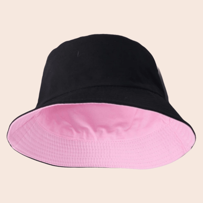 Women'S Reversible Bucket Hat - Lightweight, Solid Color Panama Cap for Outdoor Activities, Fishing, Cycling, Hiking, Traveling, Beach, and More - Hand Washable, Travel Headgear | Vibrant Hat | Lightweight Hat