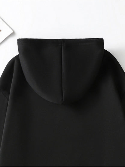 Women'S Cozy Fleece Hoodie & Sweatpants Set - "It'S the Most Wonderful Time of the Year" with Gingerbread House & Christmas Tree Design, Warm Long Sleeve Pullover with Drawstring Waist, Perfect for Fall/Winter, Christmas Paja