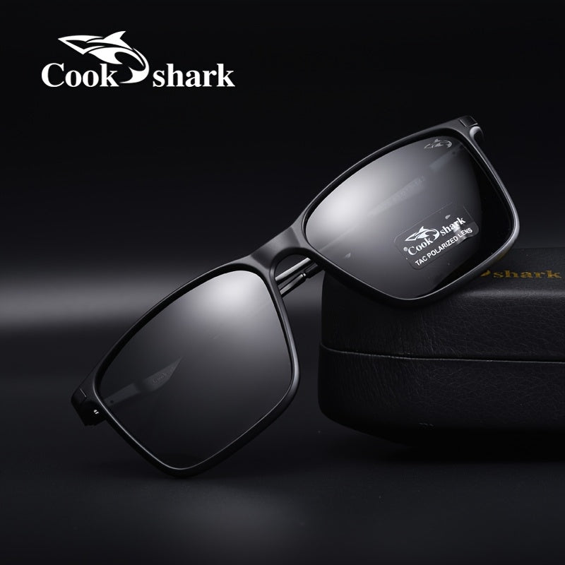 Cookshark Polarized Men’s Outdoor Driving Sunglasses Large Frame
