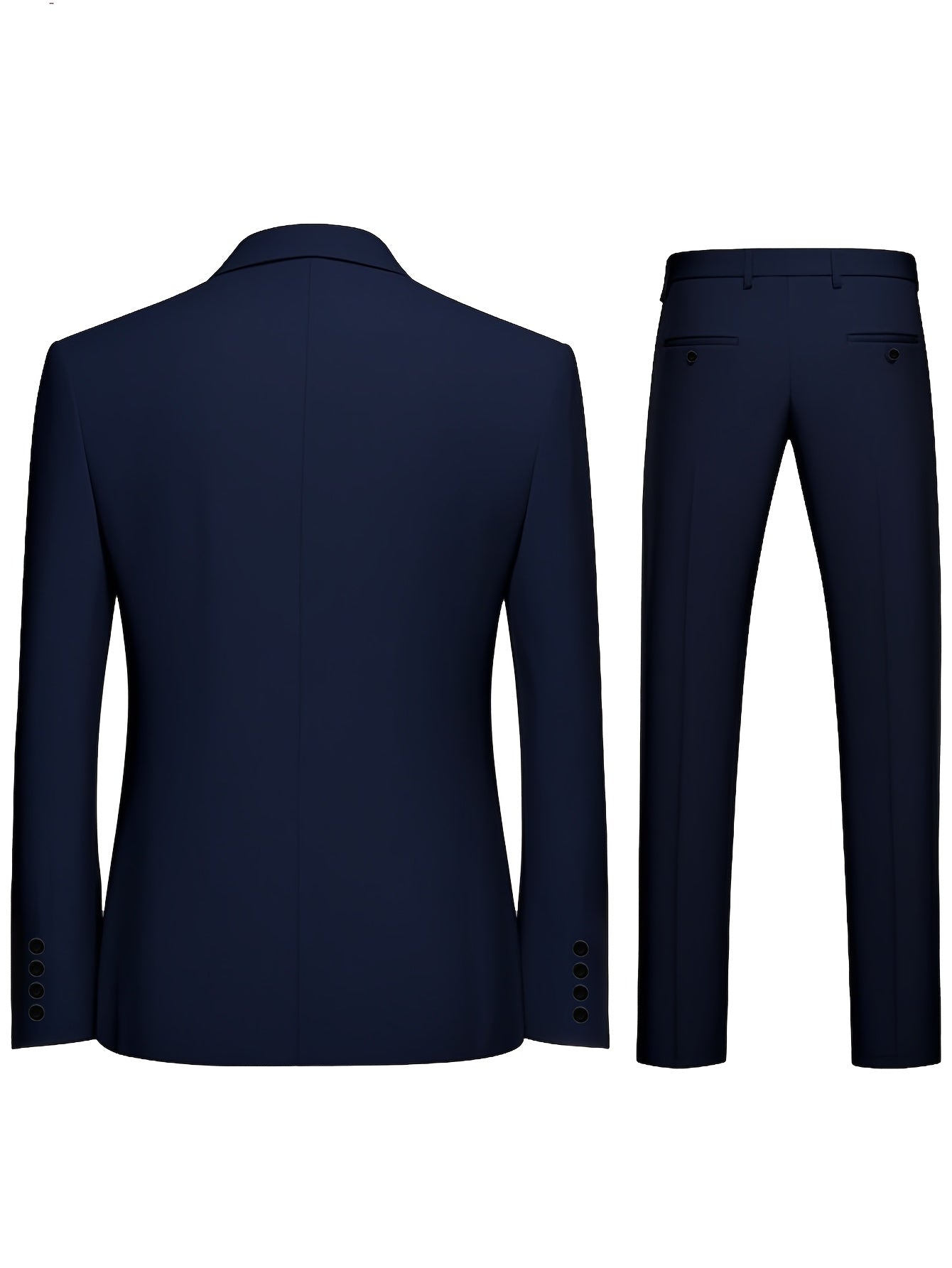 Men's Wedding Party Two-Piece Suit, Including Jacket and Pants
