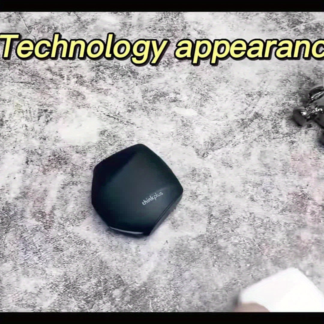 Lenovo GM2 Pro Features Smart Noise Cancellation to Minimize Background Noise for High-Definition Calls with Minimal Delay.