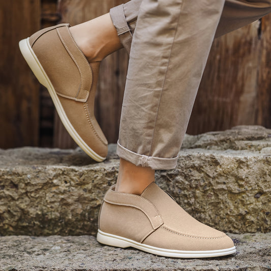 Men's Lightweight PU Loafers Casual Slip-On Moccasins