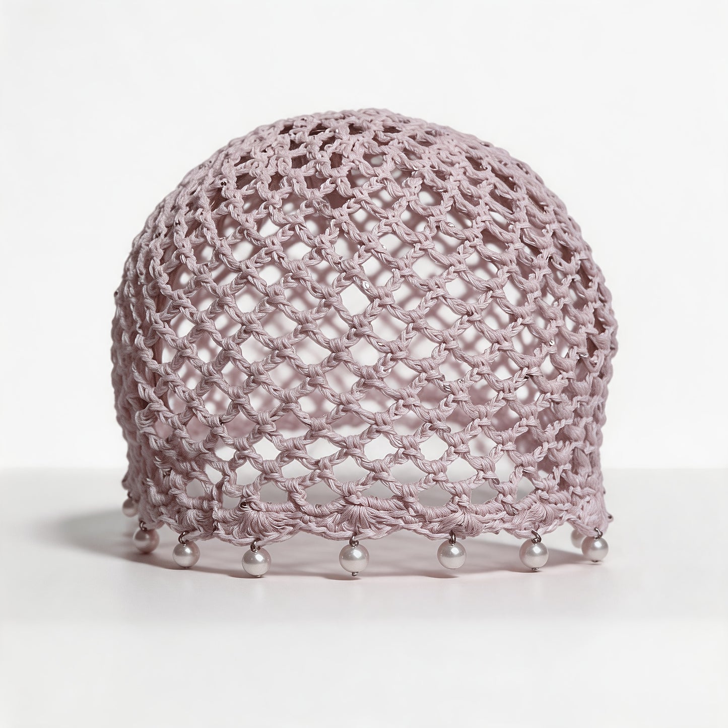 Bohemian Summer Breathable Knit Sequin Beanie Cap