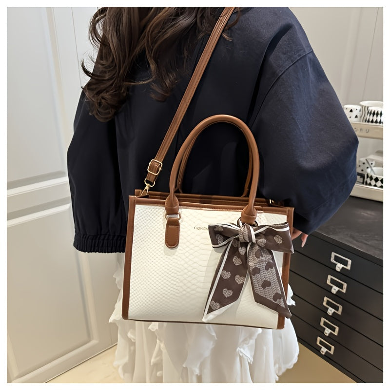 Stylish And Spacious Tote Bag for Women, Perfect for Commuting, with a Minimalist Design And High-Quality Feel