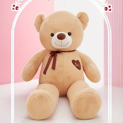 Large Teddy Bear Plush Toy, Stuffed Doll, Big Bear Figure, Hugging Bear, Birthday Gift for, Cushion Backrest, Cute Pillow, New Cute Plush Toy, Doll Birthday Gift, Christmas Present