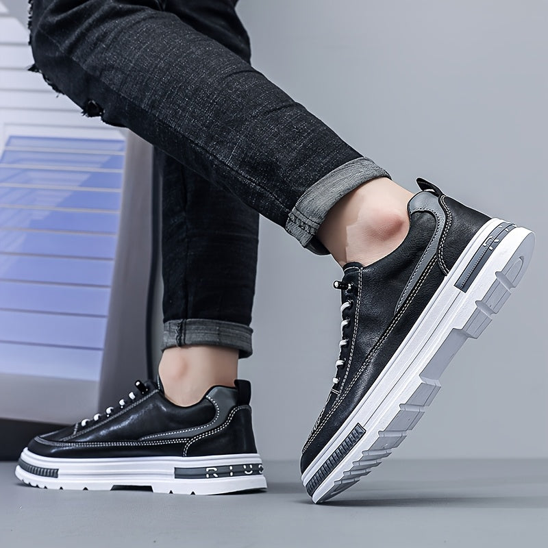 Four-Season Men's Casual Versatile Lightweight Comfortable Sneakers - ayq
