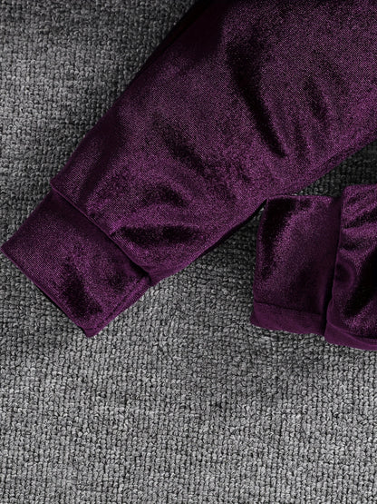 Girls' Long Pants Set, Burgundy Hooded Sweatshirt & Sweatpants, New Autumn Winter Warm Pullover Top, Fabric Two-Piece Set, Princess English Letter Embroidery with Pockets, Festive Holiday Outfit for Baby Girls, Perfect for Ou