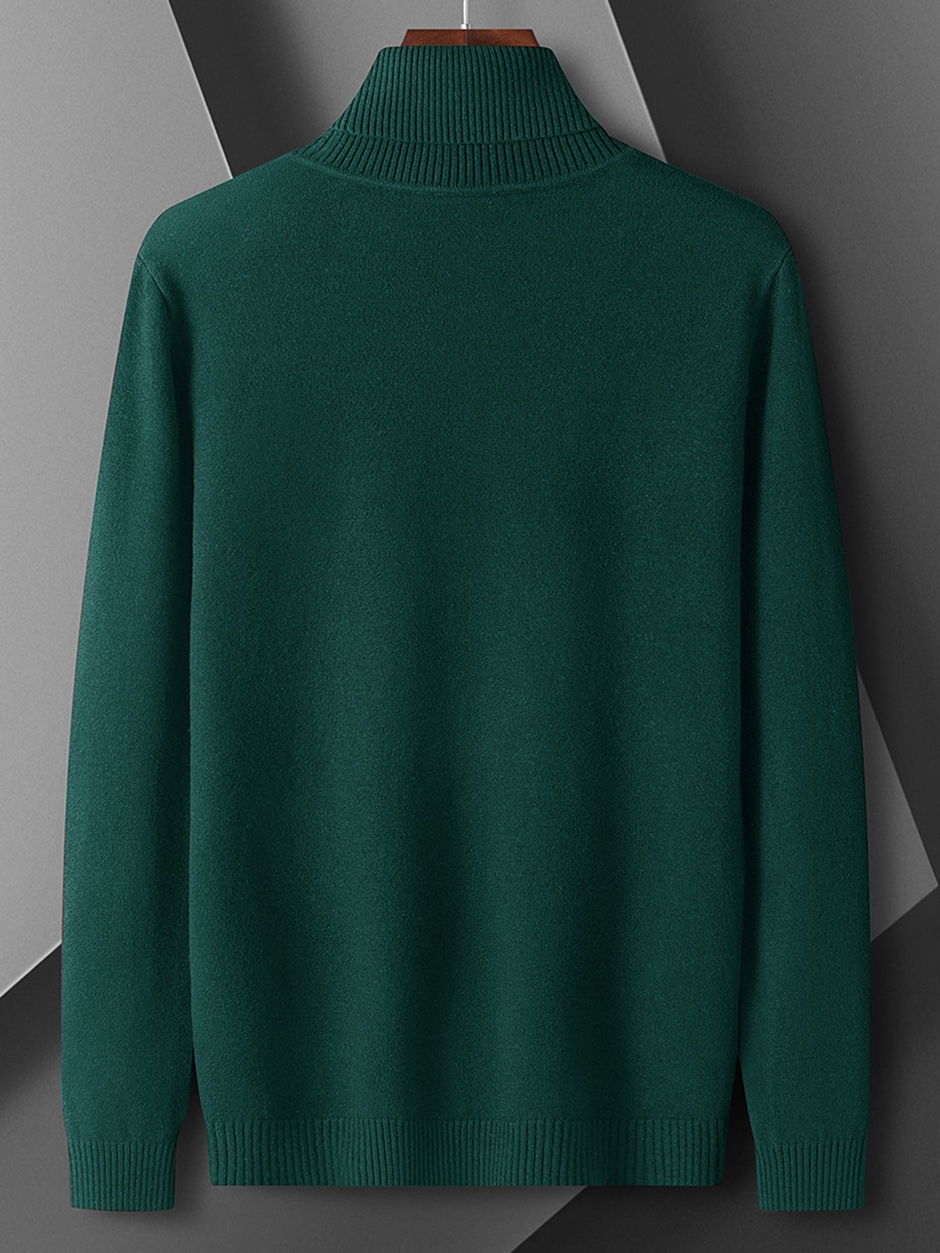 Men's High Neck Fashion Warm Comfortable Soft Skin-Friendly Commuter Sweater Inner Layer 1NG01