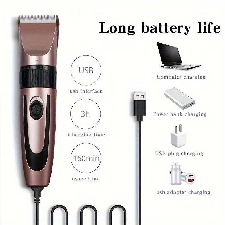 Hair Clipper Trimmer Body Hair Trimmer Multifunctional Hair Removal Device Electric Hair Cutting Machine Father's Day Gift Father's Day Gift