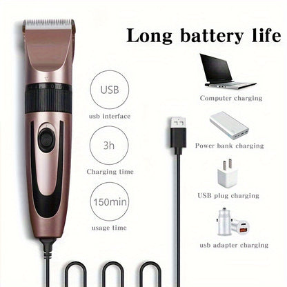 Hair Clipper Trimmer Body Hair Trimmer Multifunctional Hair Removal Device Electric Hair Cutting Machine Father's Day Gift Father's Day Gift