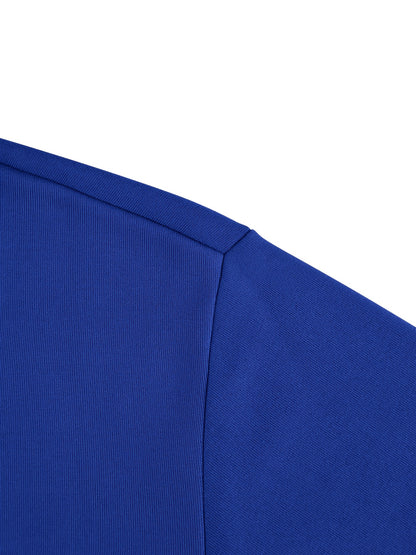 Men's Solid Color Lined Workwear Shirt Jacket with Snap Buttons