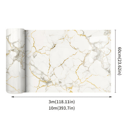 3D Marble Peel & Stick Wallpaper Panels with Thick Foam