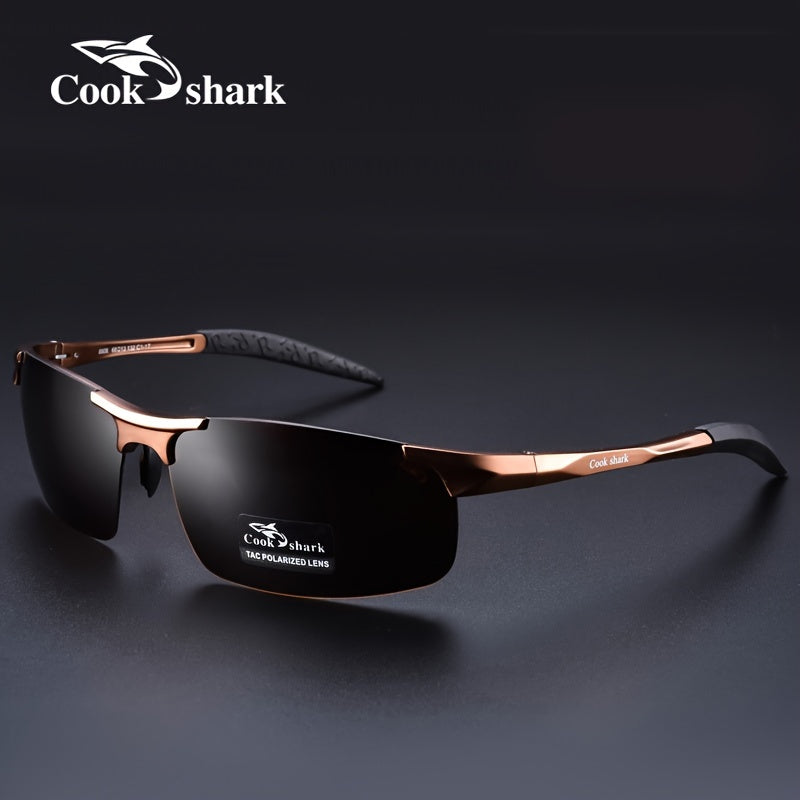 Men's Polarized Driving Glasses Magnesium Alloy Frame UV Resistant
