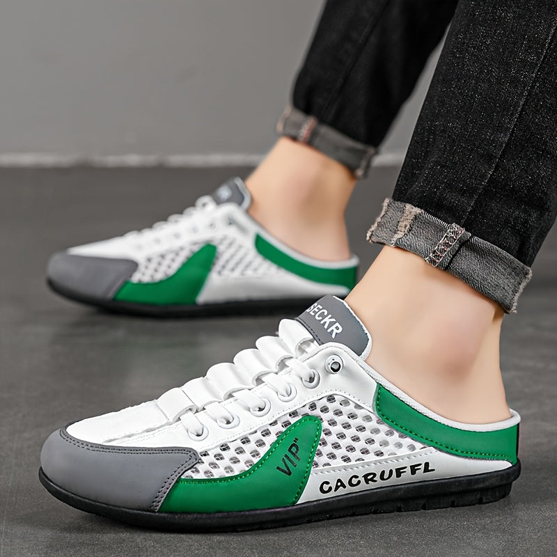 Men's Casual Summer Slip-On Slippers Non-Slip Minimalist Design