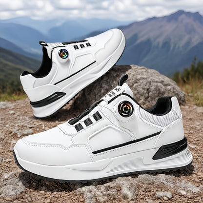 Men'S Large Size sneakers | Versatile Low-Top Running and Cross-Training Shoes, Casual and Preppy Style, Faux Upper, PVC Sole, All-Season Comfort - ayq