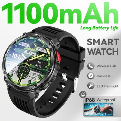 2026 Men’s Smart Watch 1.7” HD Display, 120+ Sports Modes