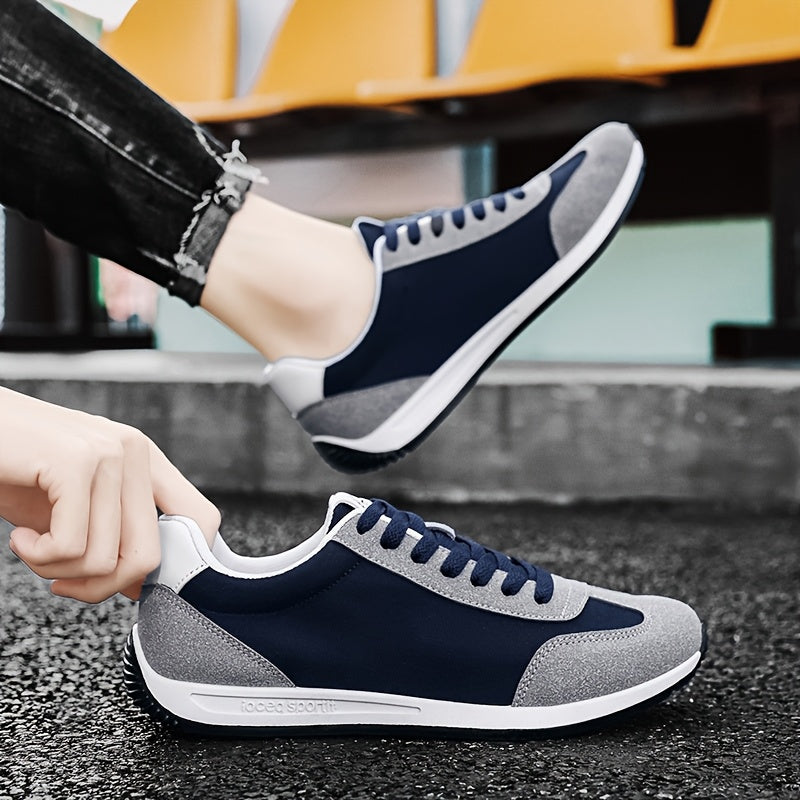 Men's Casual Athletic Shoes Low-Top Sports Sneakers