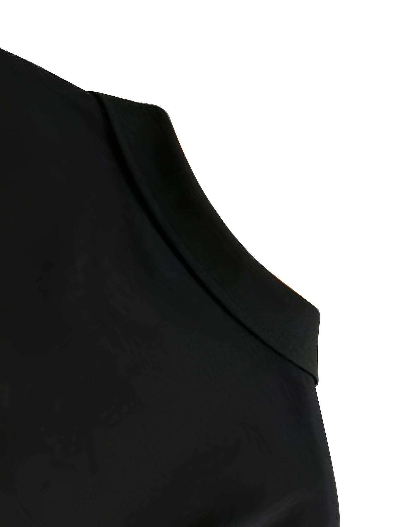 Women's Casual Loose-Fit Polo T-Shirt in Solid Colors