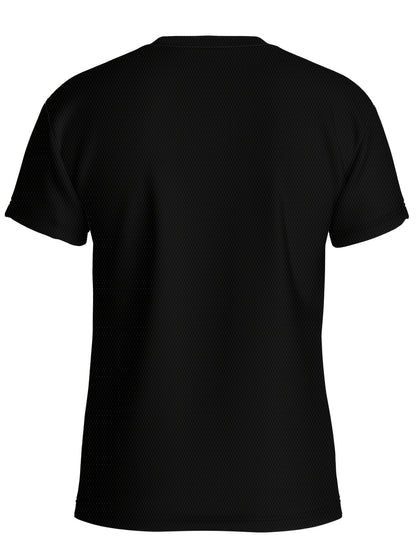 Men'S Milan 3D Print T-Shirt - Casual Crew Neck, Short Sleeve, Lightweight Polyester Tee with Italian Flag Design - Perfect for Travel, Camping, Sports  Outdoor Activities