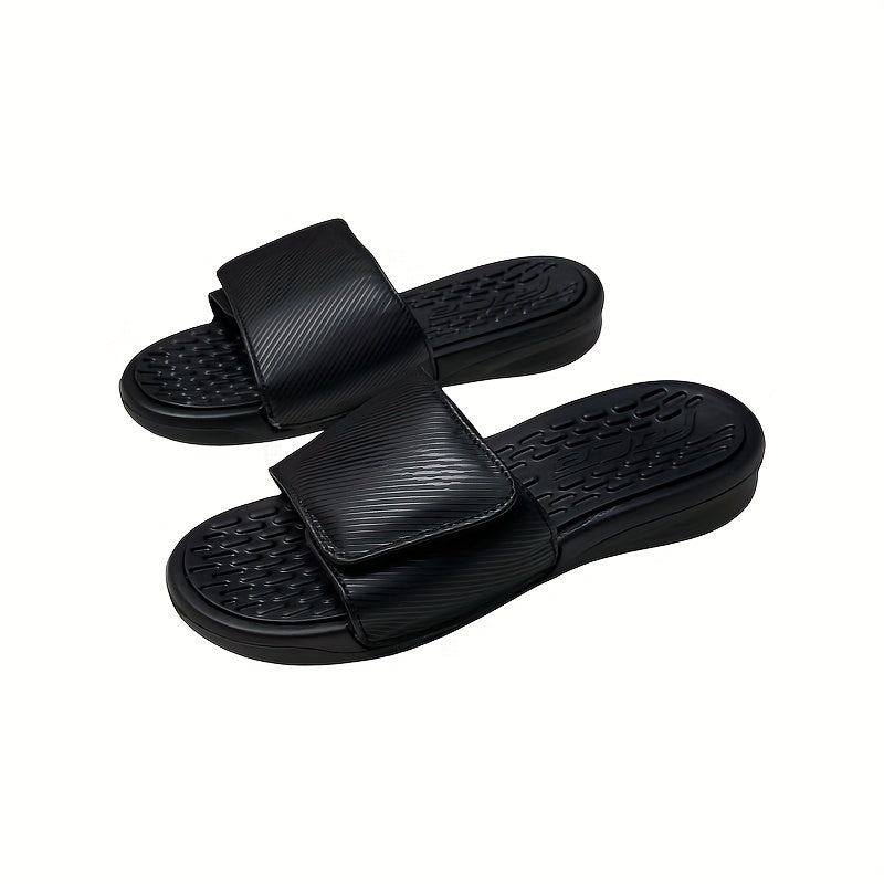 Men's Lightweight EVA Athletic Slippers with Massage Sole