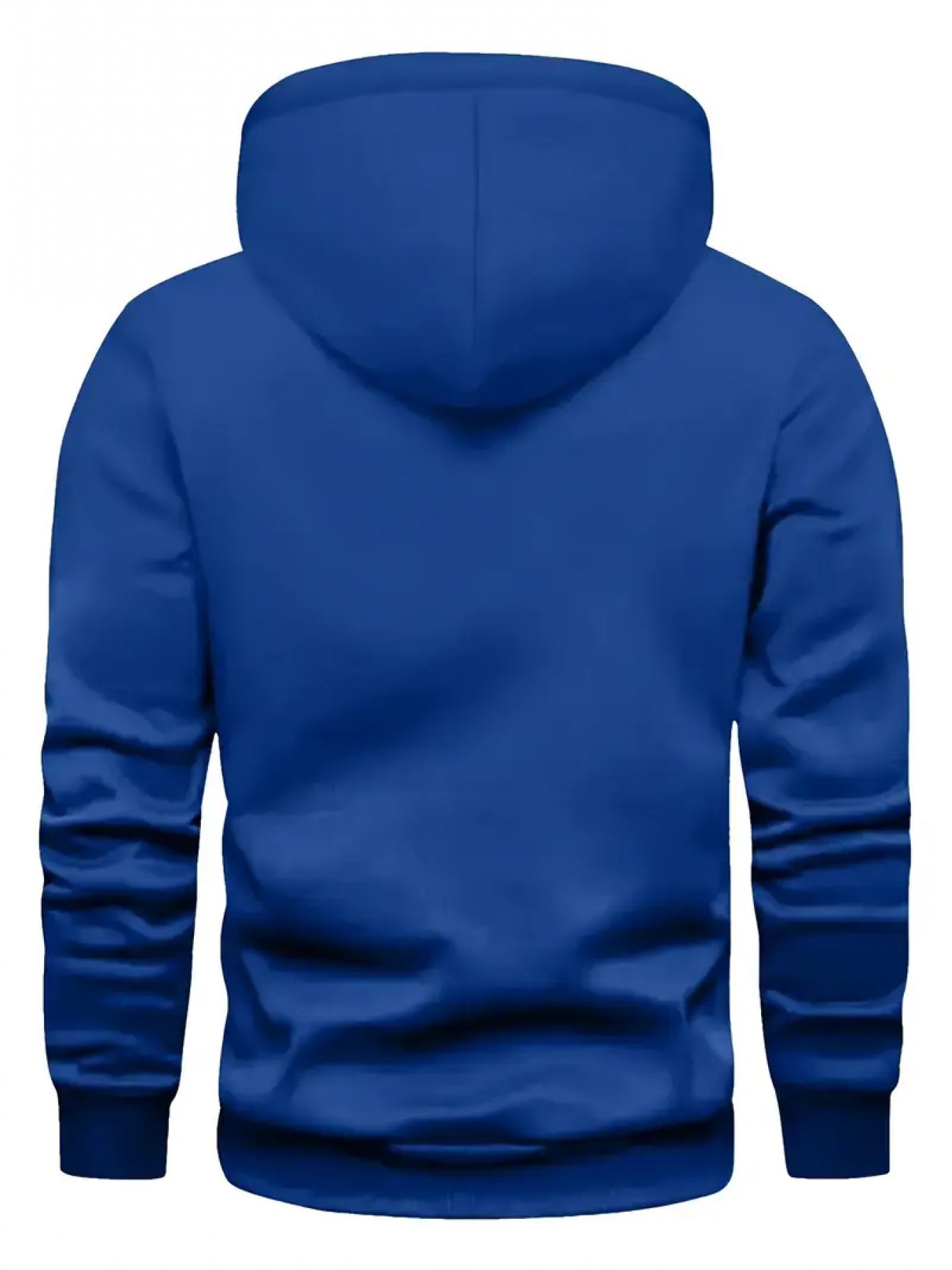 Men's Portugal Flag Hoodie with Adjustable Hood & Pocket