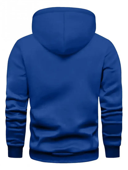 Men's Portugal Flag Hoodie with Adjustable Hood & Pocket