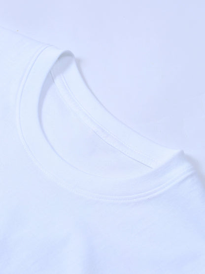 Women's Casual 100% Cotton Short Sleeve Summer T-Shirt