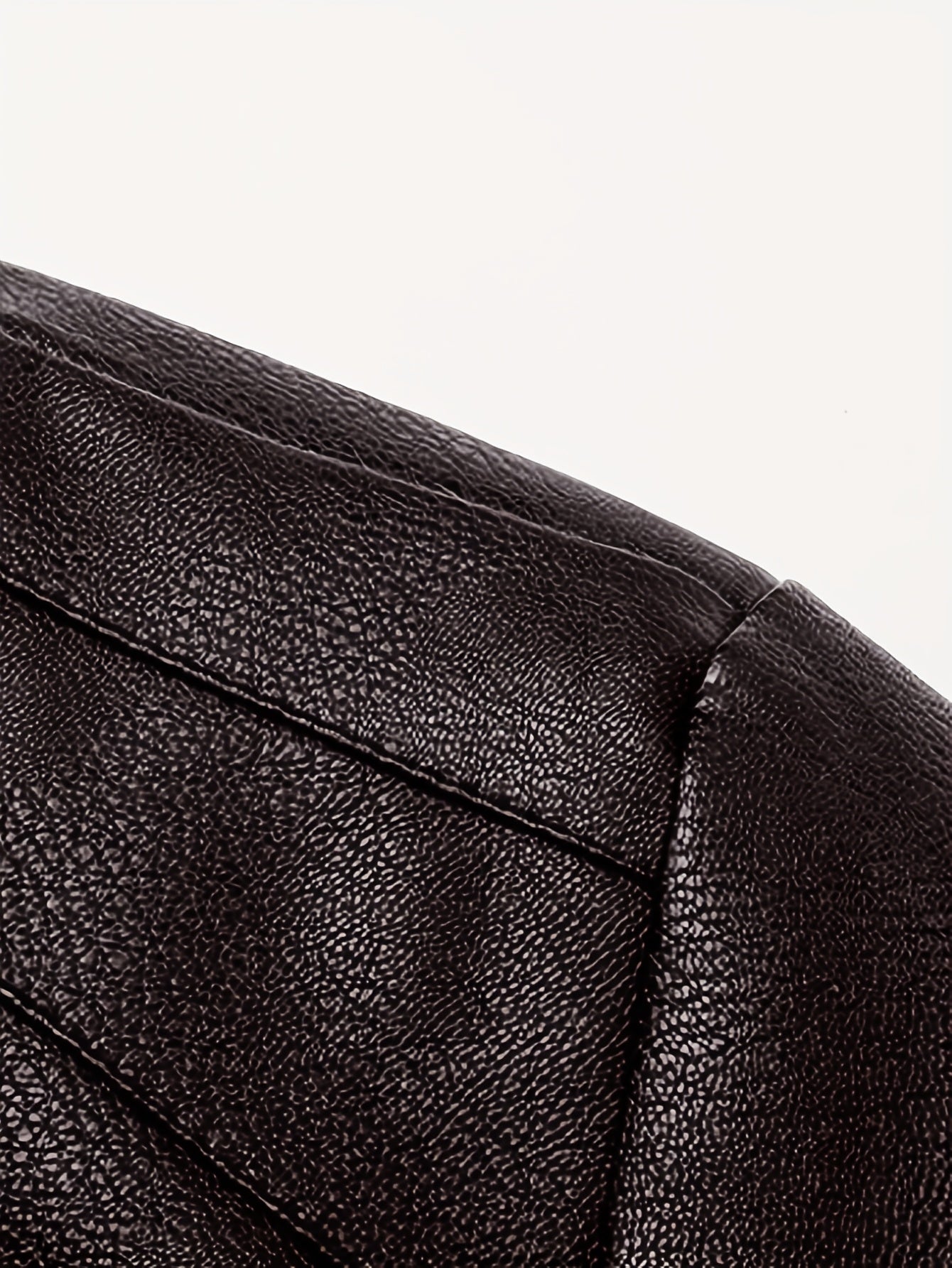 Men'S Cozy Fleece-Lined Bomber Jacket - Thick Winter Coat with Multiple Pockets, Zip-Up Casual Pilot Style, Brown, Polyester Lining, Perfect for Fall & Winter, Winter Bomber Jacket