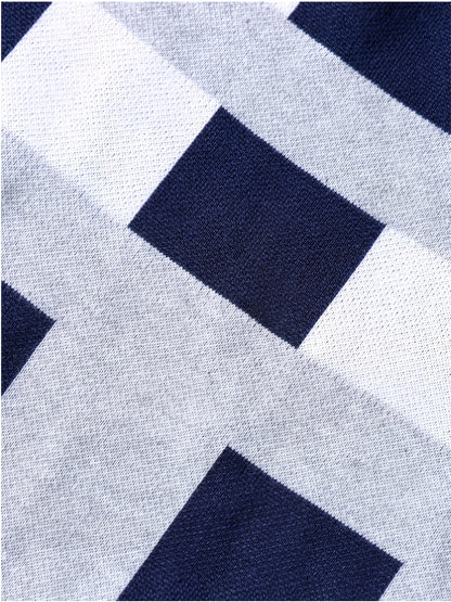 New Cross-Border Autumn And Winter Men'S Stylish Jacquard Sweater, Casual Pullover