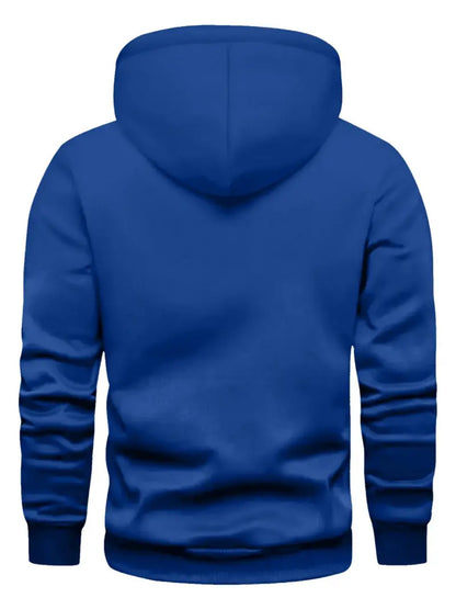 Men's Argentina Flag Hoodie - Casual Loose Fit Pullover