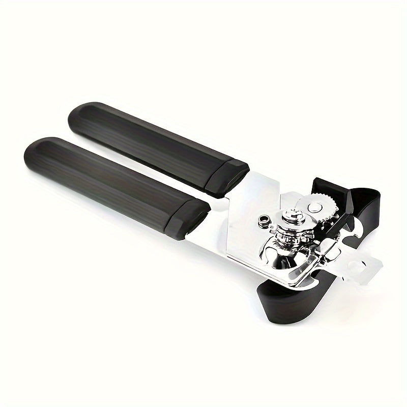 Stainless steel can opener Manual 3-in-1 multi-function can opener Kitchen gadget Can opener knife