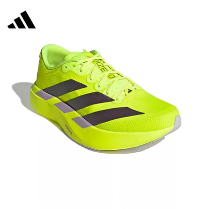 Men's Adidas Adizero Neon Yellow Carbon-Plate Racing Shoes