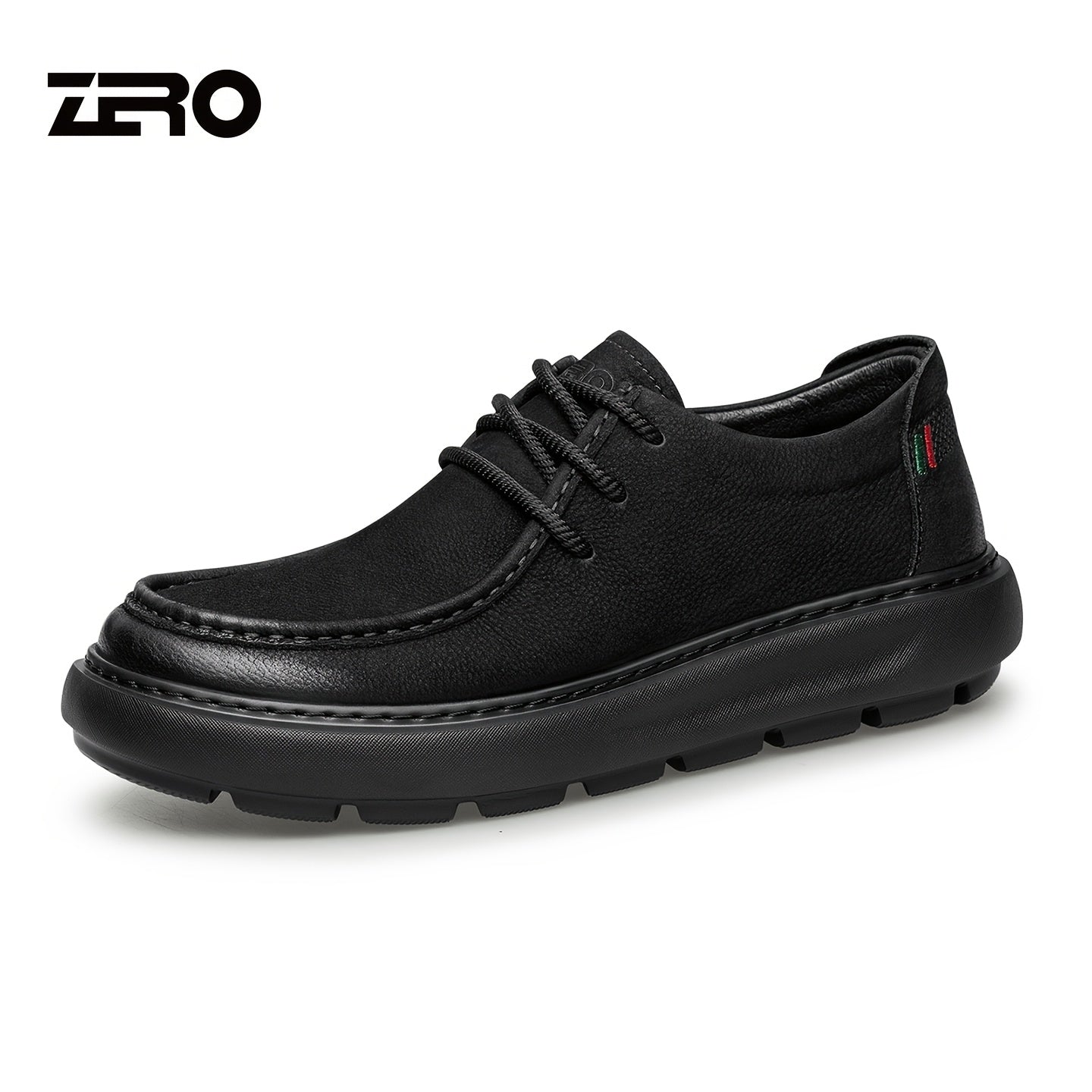 ZRO Men's Casual Leather Loafers Lightweight Comfort Shoes