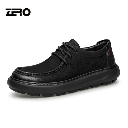 ZRO Men's Casual Leather Loafers Lightweight Comfort Shoes