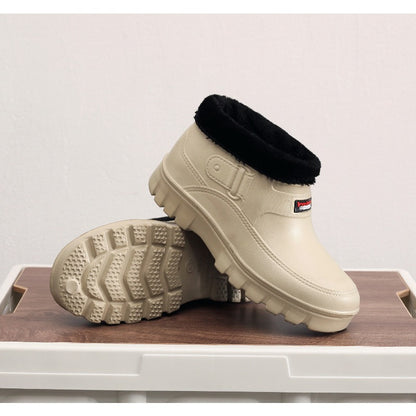 Unisex Lined Snow and Rain Boots for All-Season Comfort