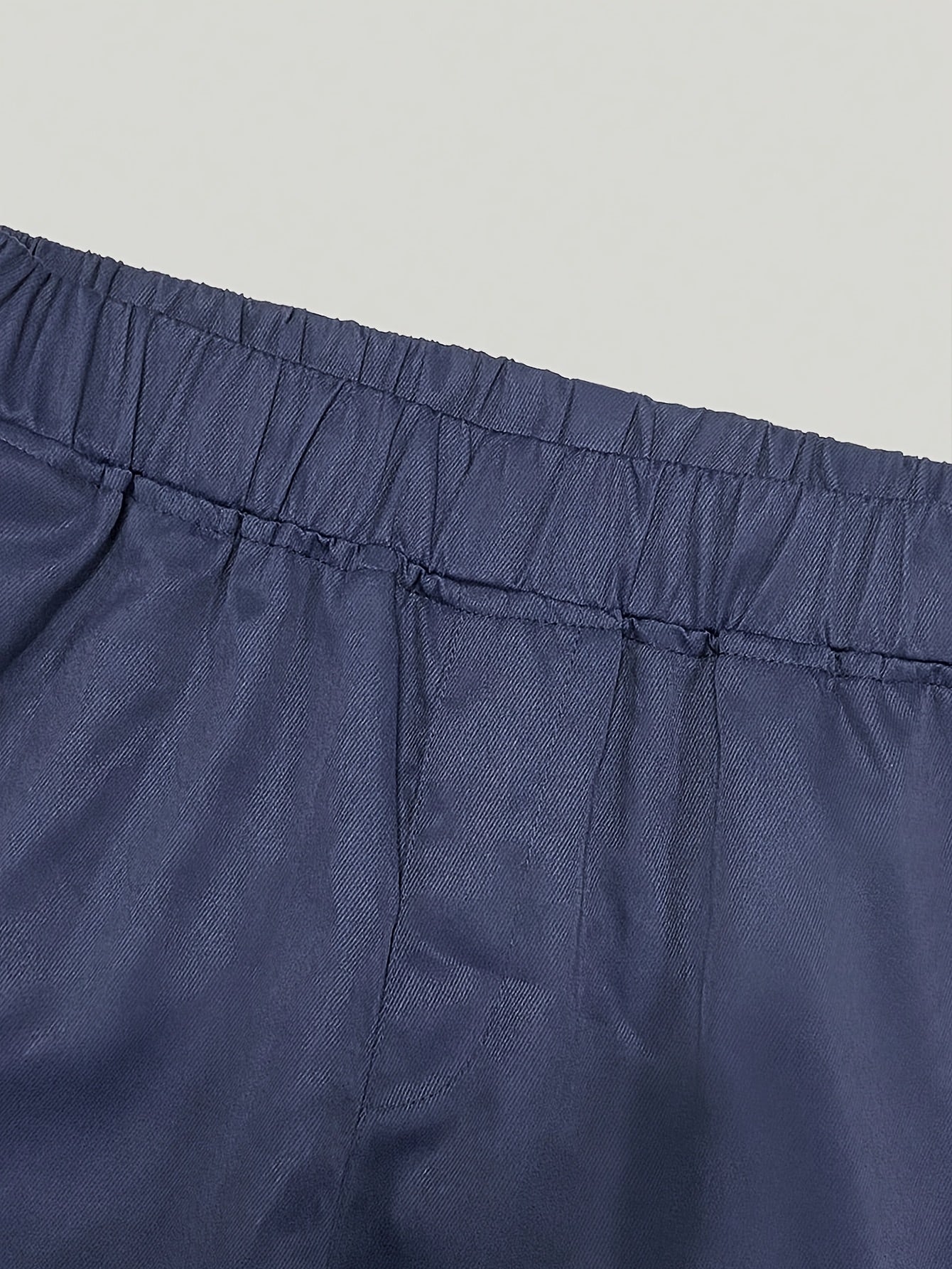 Boys' Casual Straight-Leg Polyester Long Pants for All Seasons