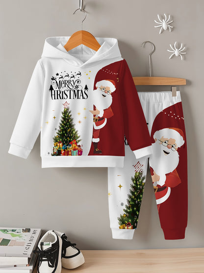 's and children's clothing, hoodie set, long pants set, baby, toddler, 's clothing, spring and autumn children's clothing, Perfect for Outdoor