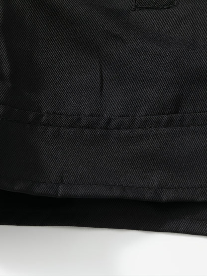 Men'S Lightweight Business Jacket - Zip-Up Formal Coat with Notch Lapel, Olive Green - Office, Wedding, Travel - Durable Polyester Jacket for Professional & Casual Attire - Spring/Fall Outerwear, Office Wear, Sleek Design, Hi