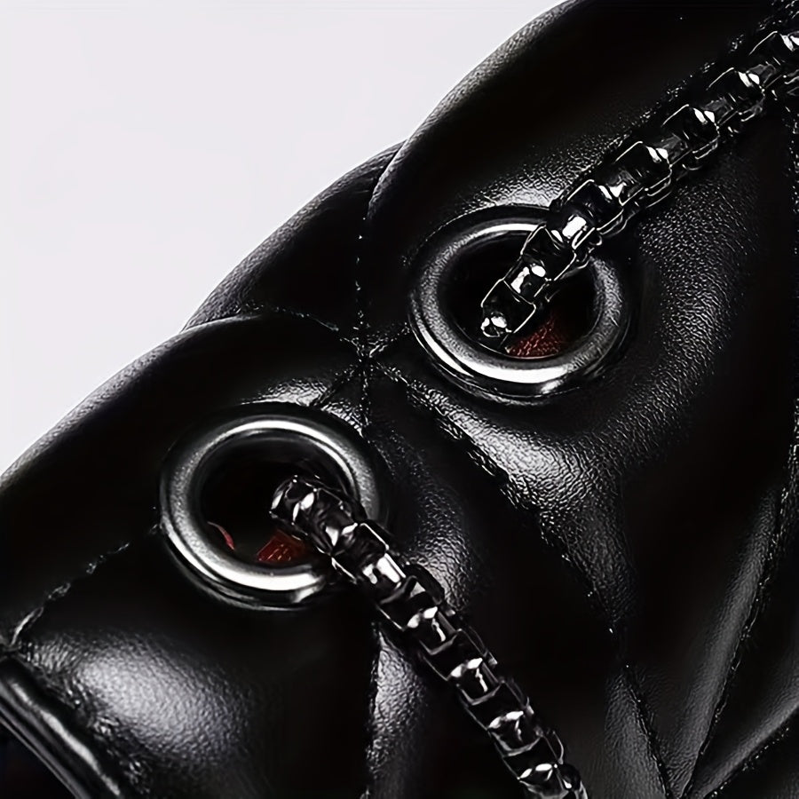 High-End Small Bag for Women 2025 New Trendy Fashionable Chain Shoulder Crossbody