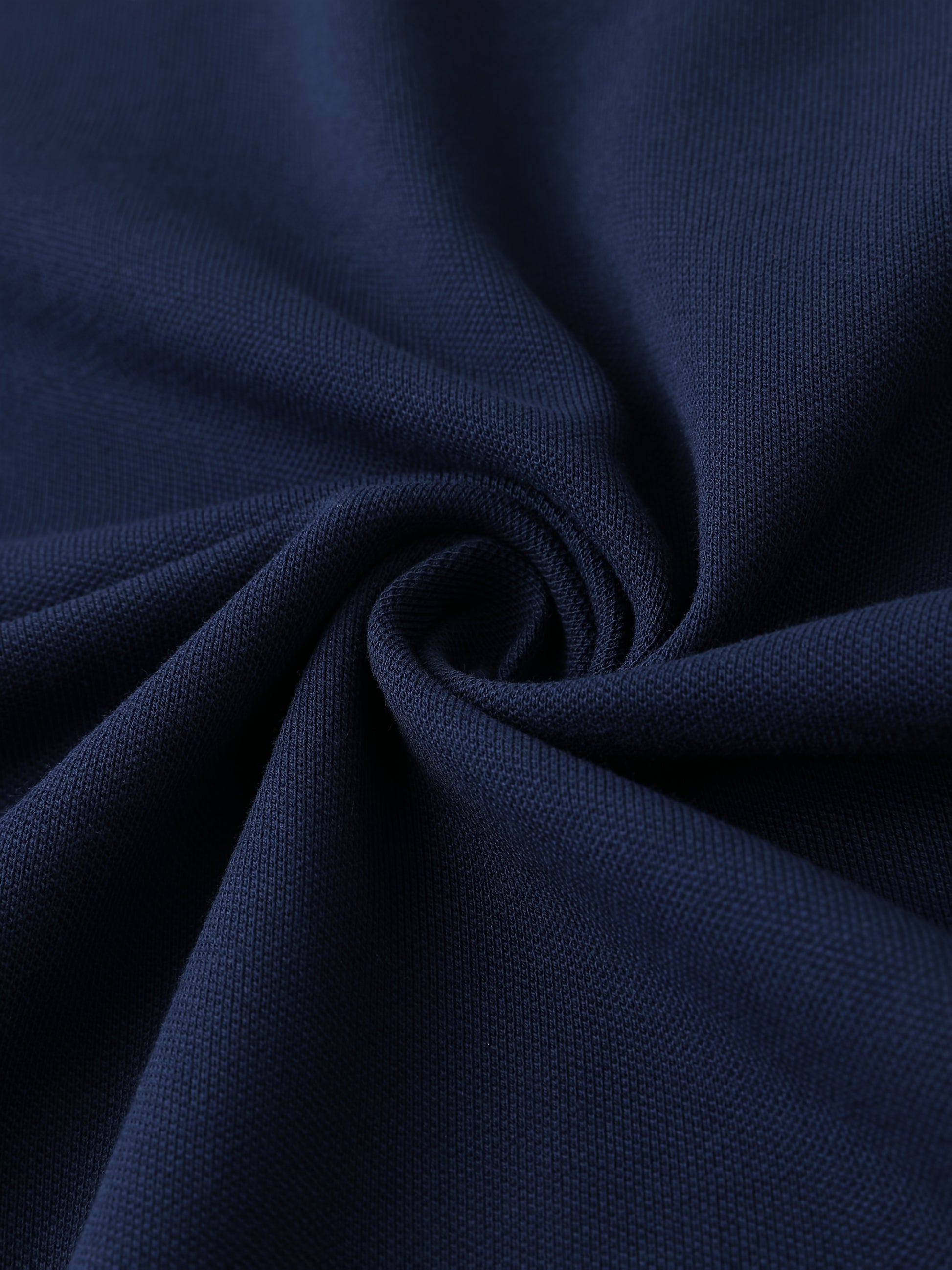 Men'S Short-Sleeve Polo Shirt with 95% And Embroidered Design - ayq