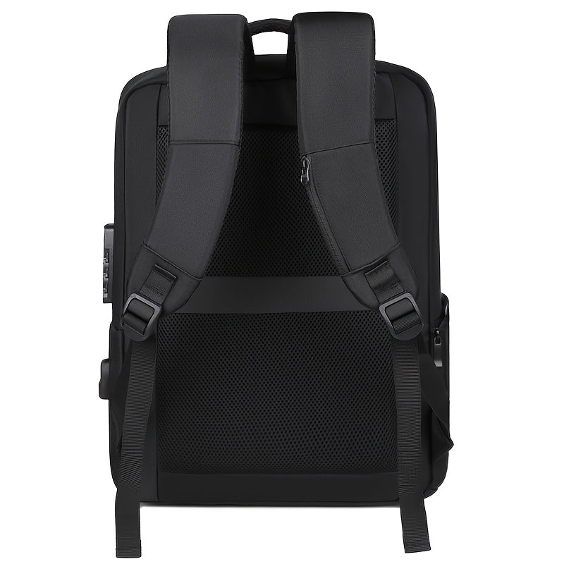Business Backpack New Style High-grade Three-dimensional Hard Shell Men's Backpack Multi-function Large-capacity Computer Bag Leisure Anti-theft Commuter Backpack